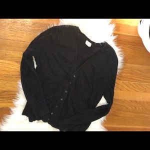Gently used Old Navy Black Cardigan